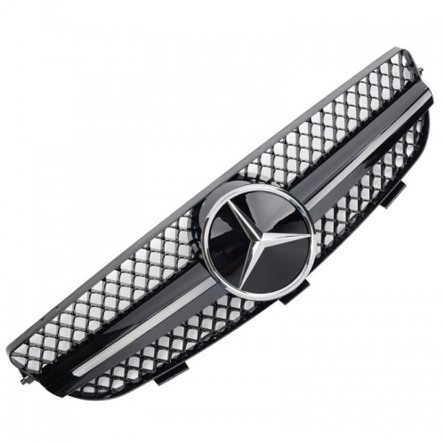 Εμπρόσθια μάσκα AMG look για Mercedes-Benz CLK-Class (W209)